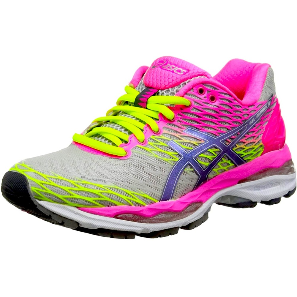 Women’s ASICS Gel Nimbus running shoes size 7 these are worn- good condition